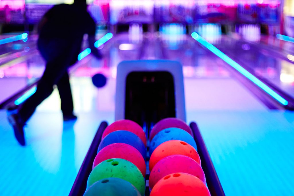 Cosmic Bowling Bowler