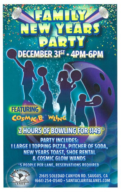 Santa Clarita Bowling Alley, Birthday Parties | Santa Clarita Lanes